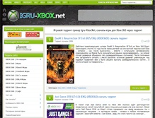 Tablet Screenshot of igru-xbox.net